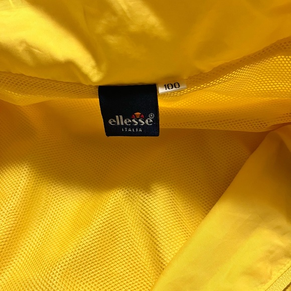 Ellesse Yellow jacket - Picture 5 of 7